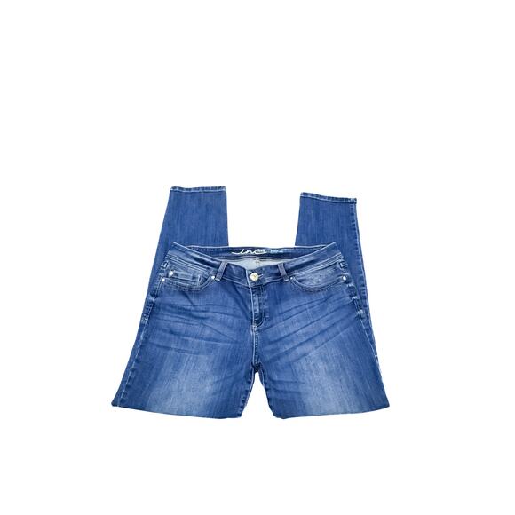 INC Curvy Fit Dark Wash Skinny Jeans - Size 16 - Picture 5 of 10